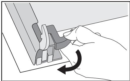 PROGRESS PBP5360X - The oven door - 7