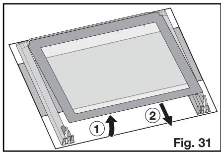 PROGRESS PBP5360X - The oven door - 11