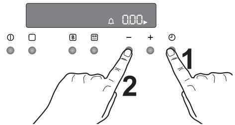 PROGRESS PBP5360X - Zoprogrammeertu een uitschakeltijd van de oven - 2