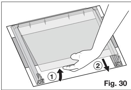 PROGRESS PBP5360X - The oven door - 10