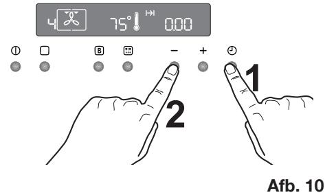 PROGRESS PBP5360X - Zoprogrammeut het in-/uitschakelen van de oven - 1