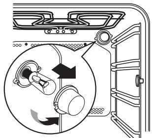 PROGRESS PBP5360X - Zo verrangt u de ovenlamp: - 1
