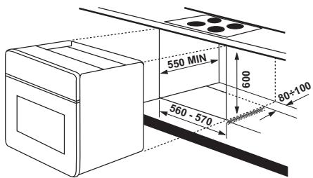 PROGRESS PBP5360X - Instructies voor de inbouw - 3
