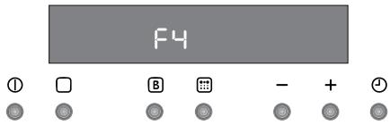 PROGRESS PBP5360X - Error codes - 3
