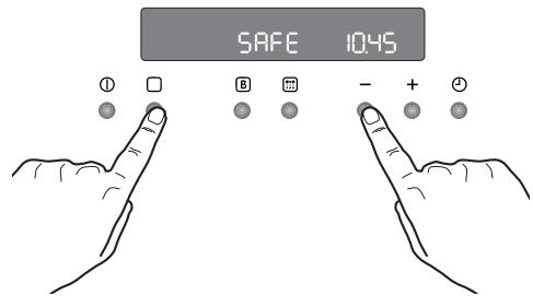 PROGRESS PBP5360X - To unlock the oven: - 2