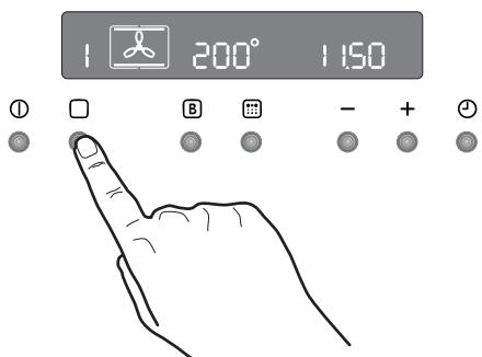 PROGRESS PBP5360X - How to select a cooking function - 3