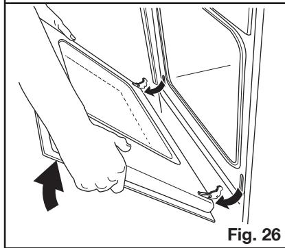 PROGRESS PBP5360X - The oven door - 5