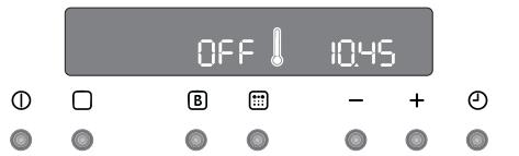 PROGRESS PBP5360X - To unlock the oven: - 1