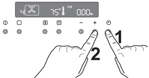 PROGRESS PBP5360X - Zoprogrammeertu een uitschakeltijd van de oven - 3