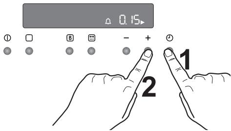 PROGRESS PBP5360X - To programme the oven to switch off - 1