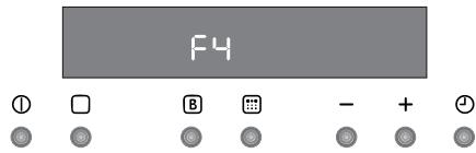 PROGRESS PBP5360X - Foutcodes - 3