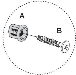 PROGRESS PHN1110S - Fissaggio nel mobile - 4
