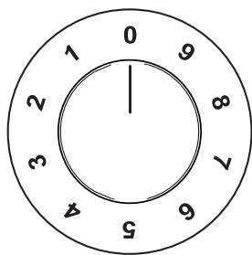 PROGRESS PHN1110S - Control knobs for hob - 3