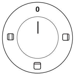 PROGRESS PHN1110S - Mando de la encimera - 1