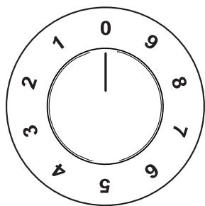 PROGRESS PHN1110S - Mando de la encimera - 3
