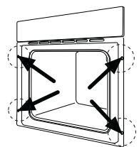 PROGRESS PHN1110W - Fissaggio nel mobile - 3