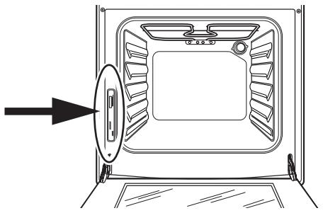 PROGRESS PHN1110W - Fissaggio nel mobile - 5