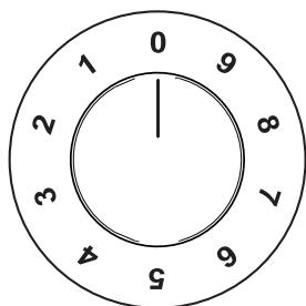 PROGRESS PHN1110W - Control knobs for hob - 3