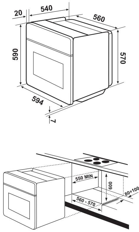 PROGRESS PHN1110W - Securing in the unit - 1