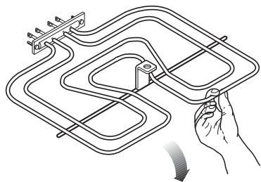 PROGRESS PHN1220X - No olvide asegurar las tuercas de sujeción antes de introducir las bandejas. - 2
