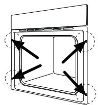 PROGRESS PHN1220X - Fissaggio nel mobile - 3