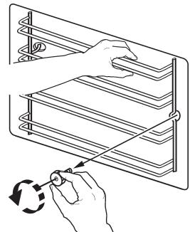 PROGRESS PHN1220X - No olvide asegurar las tuercas de sujeción antes de introducir las bandejas. - 3