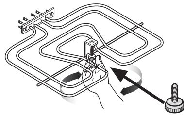 PROGRESS PHN1220X - No olvide asegurar las tuercas de sujeción antes de introducir las bandejas. - 1