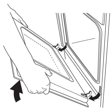 PROGRESS PHN1220X - Puerta del horno - 5