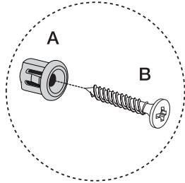 PROGRESS PHN1220X - Fissaggio nel mobile - 4