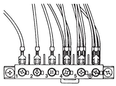 PROGRESS PHN1220X - Conexión electrica con la encimera - 2