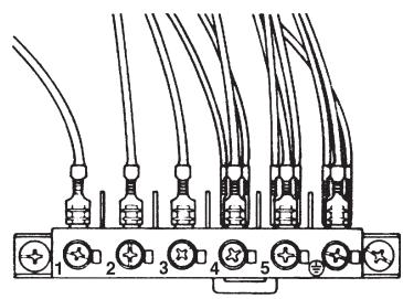 PROGRESS PHN1220X - Electrical connection to the hob - 2