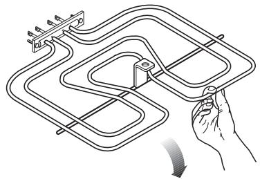 PROGRESS PHN1220X - Prima di insere le griglie delorno, assicurarsi che i dadi di fissaggio siano serrati correttamente. - 2
