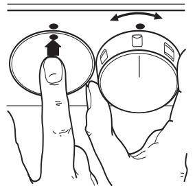 PROGRESS PHN1320W - Control knobs for hob - 1