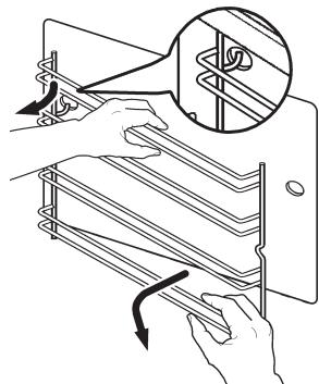 PROGRESS PHN1320W - Oven shelves and shelf supports - 4