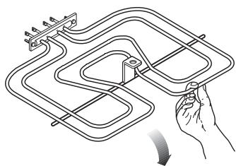PROGRESS PHN1320W - Grill heating element - 4