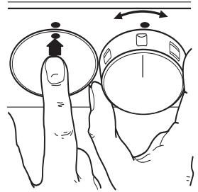 PROGRESS PHN1320X - Manopole di lavoro per il piano di cottura - 1
