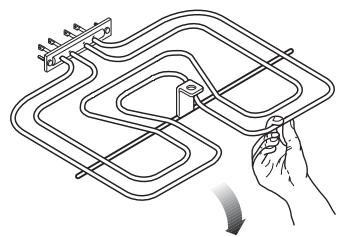 PROGRESS PHN1320X - Resistenza grill - 4
