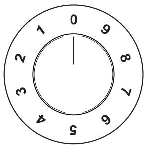 PROGRESS PHN1320X - Mando de la encimera - 4