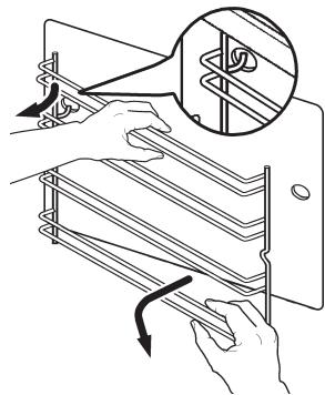 PROGRESS PHN1320X - Griglie del forno e supporti griglia - 4
