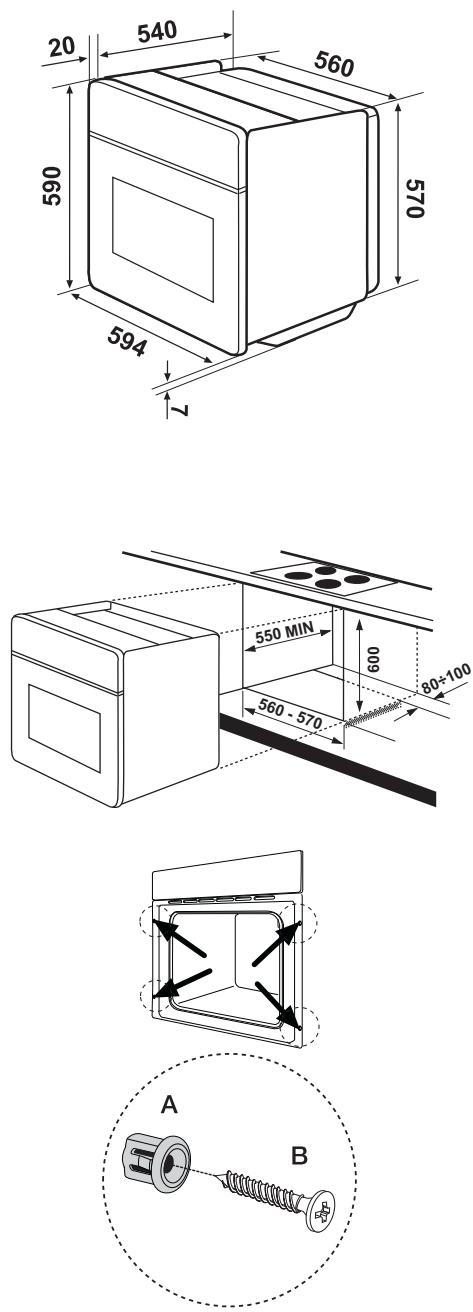 PROGRESS PHN3320X - Securing in the unit - 1
