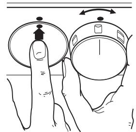 PROGRESS PHN3320X - Control knobs for hob - 1
