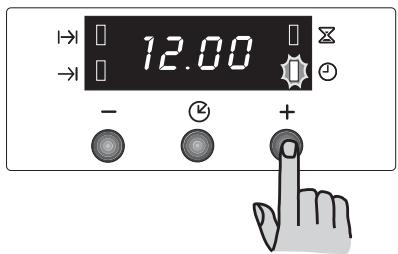 PROGRESS PHN3320X - To reset the correct clock time: - 1
