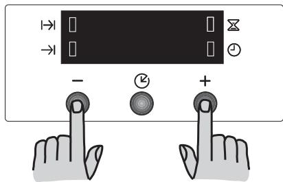 PROGRESS PHN3320X - To switch off the display - 1