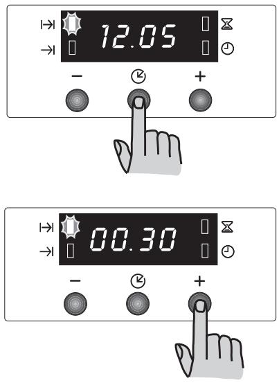 PROGRESS PHN3320X - To cancel a programmed cooking time: - 1