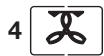 PROGRESS PHP5320X - Functiesymbolen - 4