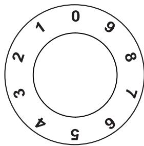 0 1 2 3 4 5 6 7 8 9