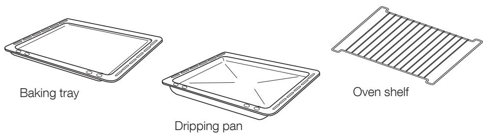 Baking tray Dripping pan Oven shelf