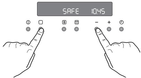 SAFE 1045 ① □ B + - + ● ● ● ● ●