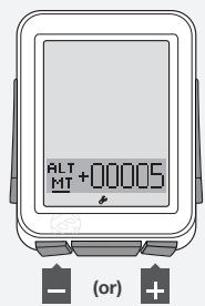 BONTRAGER NODE 2 - Setting Current Altitude - 6