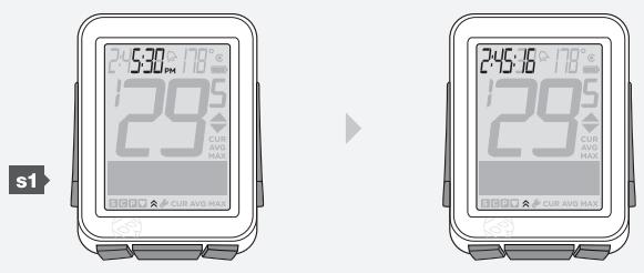 BONTRAGER NODE 2 - Viewing Clock and Ride Time - 1